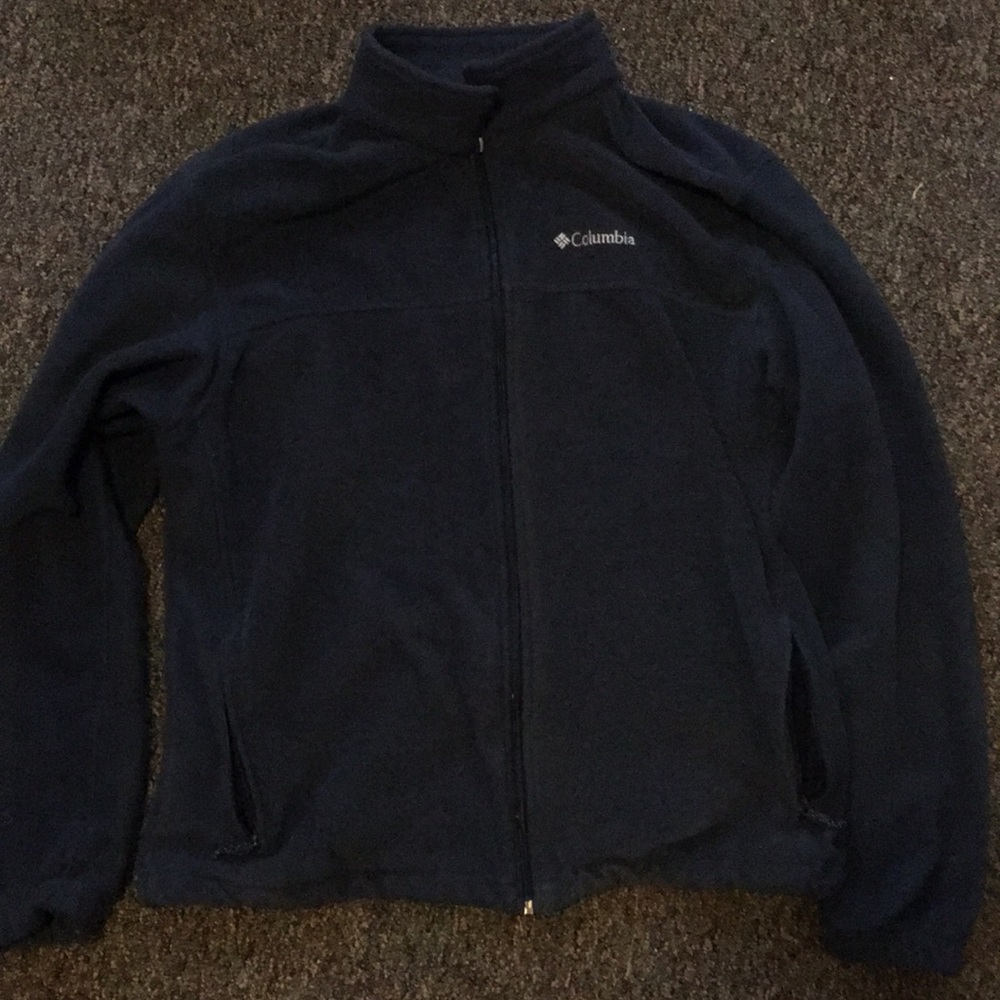 Columbia Men’s fleece full zip jacket